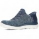 DEPORTIVA SKECHERS SLIP-INS 149937 NAVY_PURPLE