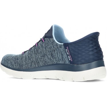 DEPORTIVA SKECHERS SLIP-INS 149937 NAVY_PURPLE