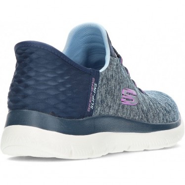 DEPORTIVA SKECHERS SLIP-INS 149937 NAVY_PURPLE