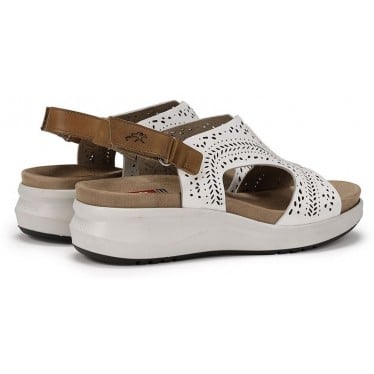 SANDALIA FLUCHOS TIBET F1481 BLANCO