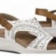 SANDALIA FLUCHOS TIBET F1481 BLANCO