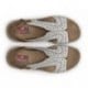 SANDALIA FLUCHOS TIBET F1481 BLANCO