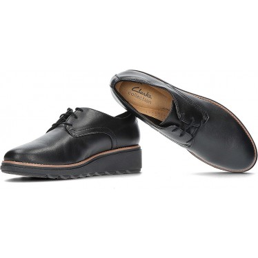 ZAPATOS CLARKS SHARON RAE BLACK