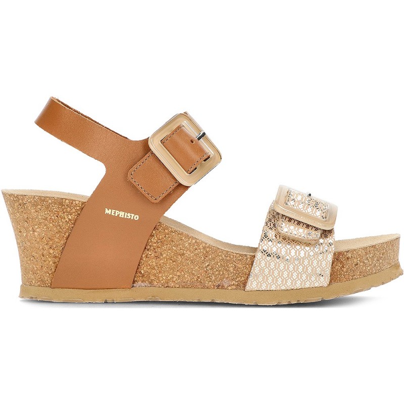 SANDALIAS MEPHISTO LISSIA CAMEL