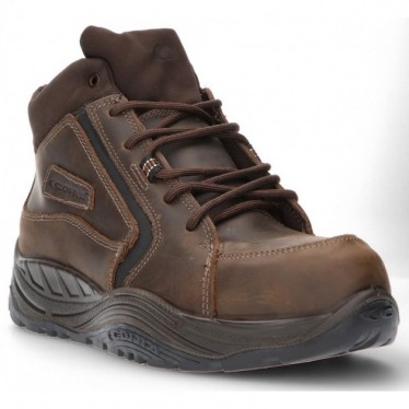 BOTA DE SEGURIDAD COFRA ESALEN S3 SAGUYS M MARRON