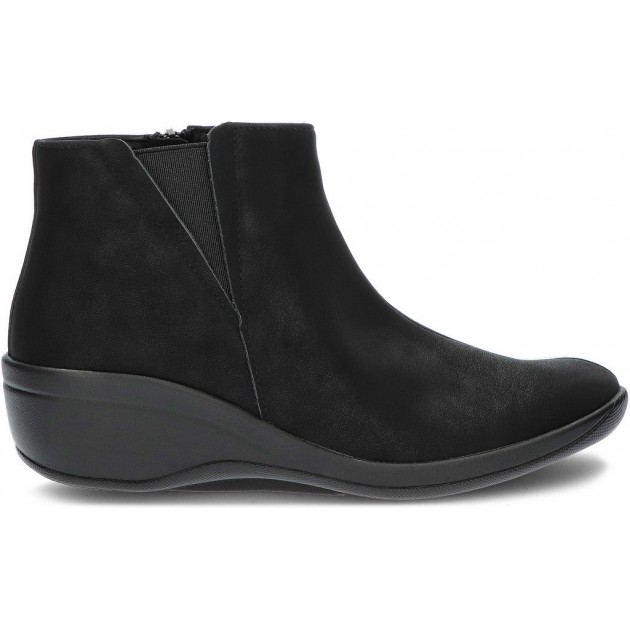 BOTINES ARCOPEDICO LUANA A4284 BLACK BOTINES ARCOPEDICO LUANA A4284 BLACK