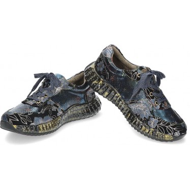 DEPORTIVAS LAURA VITA BURTON05FW MARINE