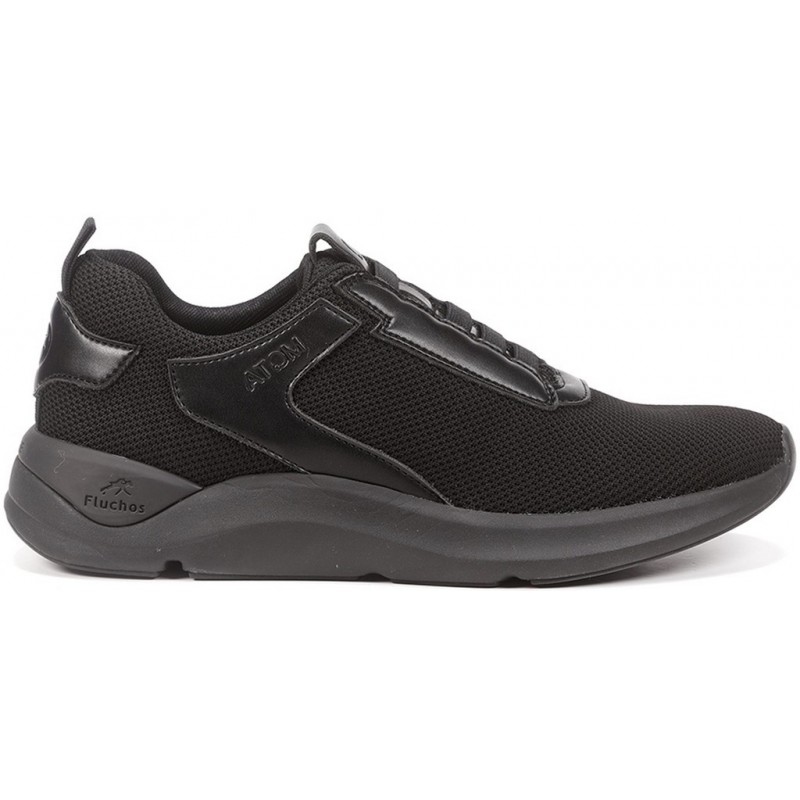 ZAPATILLAS DE HOMBRE FLUCHOS F1252 ACTIVITY NEGRO