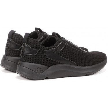 ZAPATILLAS DE HOMBRE FLUCHOS F1252 ACTIVITY NEGRO