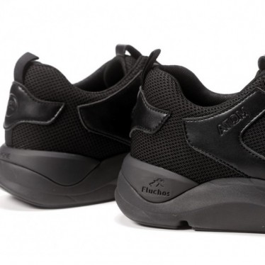ZAPATILLAS DE HOMBRE FLUCHOS F1252 ACTIVITY NEGRO
