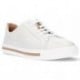 ZAPATILLAS CLARKS UN MAUI LACE W ANCHO NORMAL BLANCO