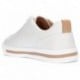 ZAPATILLAS CLARKS UN MAUI LACE W ANCHO NORMAL BLANCO