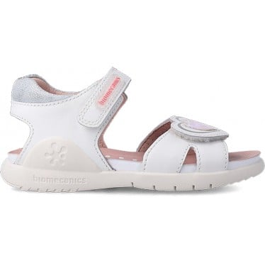 SANDALIAS BIOMECANICS CORAZON 232239 BLANCO