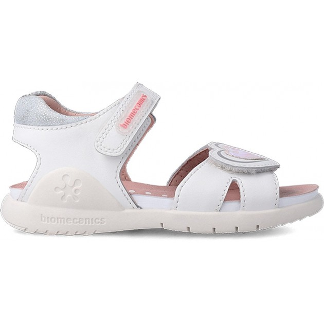 SANDALIAS BIOMECANICS CORAZON 232239 BLANCO