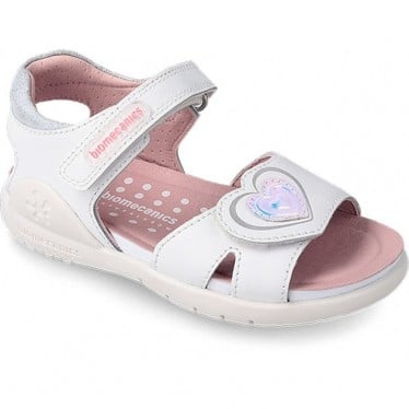 SANDALIAS BIOMECANICS CORAZON 232239 BLANCO