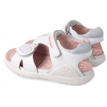 SANDALIAS BIOMECANICS CORAZON 232239 BLANCO