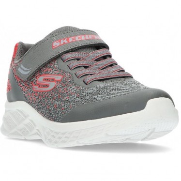 ZAPATILLAS SKECHERS 403920 MICROSPEC II GREY_RED