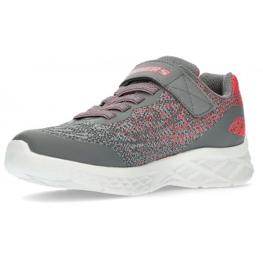 ZAPATILLAS SKECHERS 403920 MICROSPEC II GREY_RED