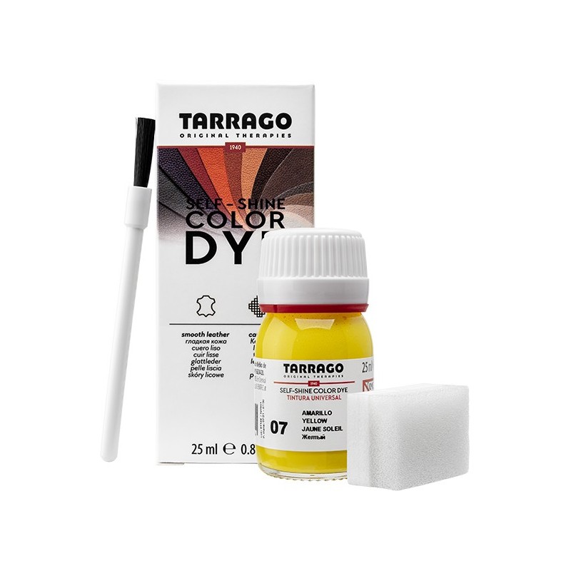 TINTE TARRAGO SELF SHINE COLOR DYE YELLOW_07