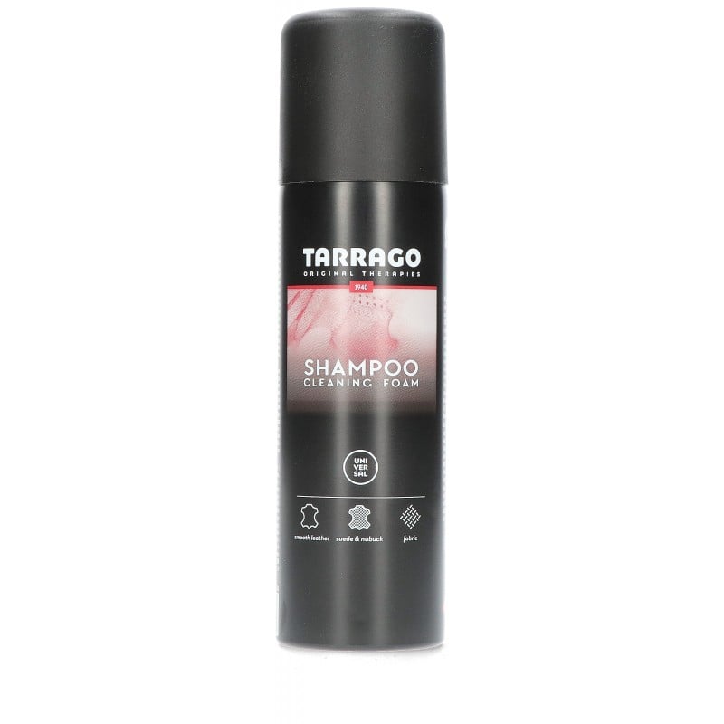 ESPUMA LIMPIADORA PARA ZAPATOS TARRAGO TCS270000200A 200ML INCOLORO