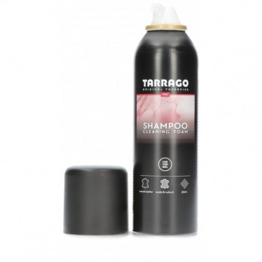 ESPUMA LIMPIADORA PARA ZAPATOS TARRAGO TCS270000200A 200ML INCOLORO