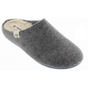 PANTUFLAS VICTORIA NORTE FIELTRO 1081100 GRIS