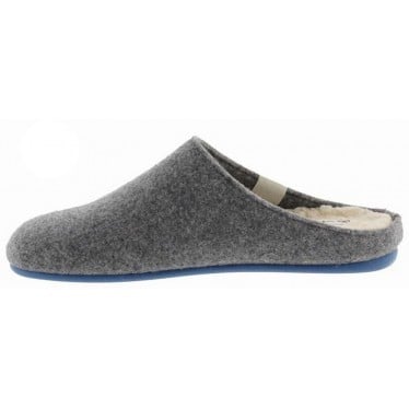 PANTUFLAS VICTORIA NORTE FIELTRO 1081100 GRIS