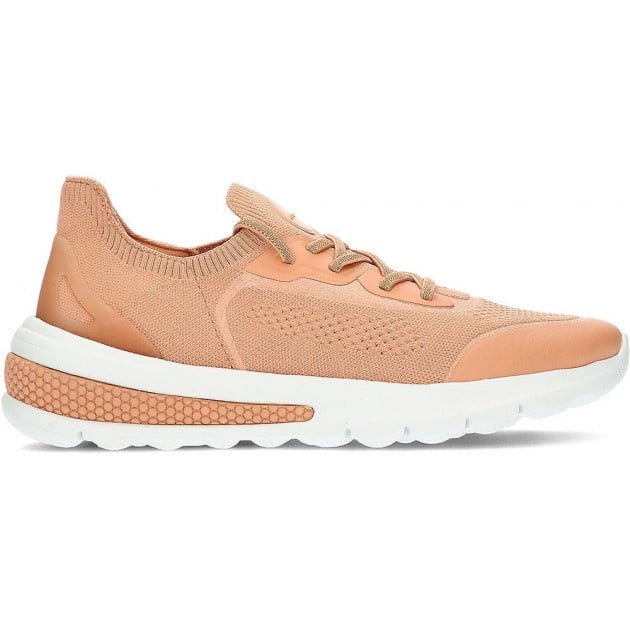 SNEAKERS GEOX SPHERICA D35THA W PEACH