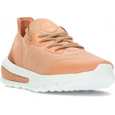 SNEAKERS GEOX SPHERICA D35THA W PEACH