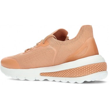 SNEAKERS GEOX SPHERICA D35THA W PEACH