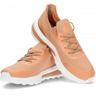 SNEAKERS GEOX SPHERICA D35THA W PEACH