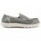 MOCASINES DUDE FARTY BRAIDED M BLACK