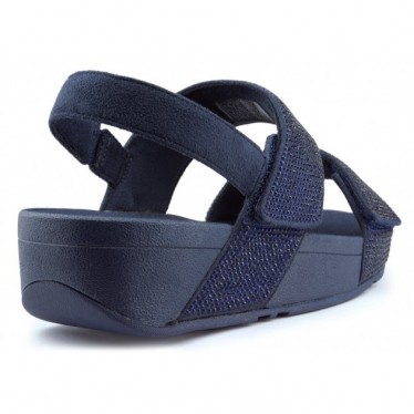 SANDALIAS FITFLOP MINA CRYSTAL BACK STRAP NAVY