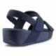 SANDALIAS FITFLOP MINA CRYSTAL BACK STRAP NAVY