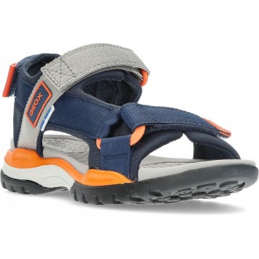 SANDALIAS GEOX J150RA NAVY