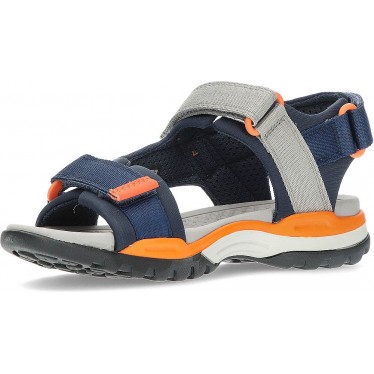 SANDALIAS GEOX J150RA NAVY