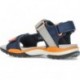 SANDALIAS GEOX J150RA NAVY