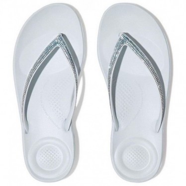 SANDALIAS FITFLOP DG5 SPARKLE CLASSIC IQUSHION SEAFOAM_BLUE