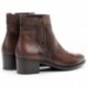 BOTINES FLUCHOS ALEGRIA D8271 CUERO