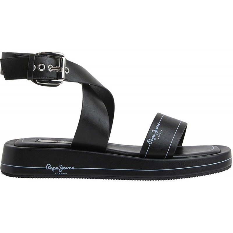 SANDALIAS PEPE JEANS SUMMER LOGY PLS90579 BLACK