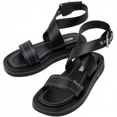 SANDALIAS PEPE JEANS SUMMER LOGY PLS90579 BLACK