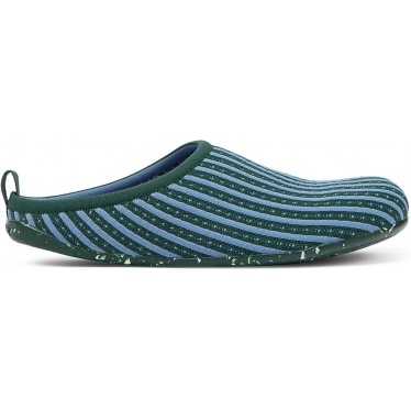 PANTUFLAS CAMPER WABI K100883 BLUE_GREEN