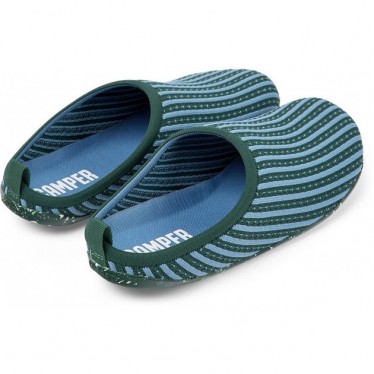 PANTUFLAS CAMPER WABI K100883 BLUE_GREEN