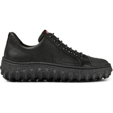 SNEAKER CAMPER K100830 GROUND BLACK