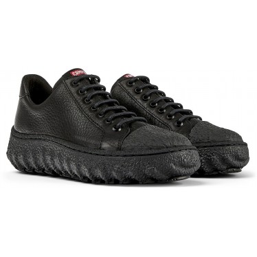 SNEAKER CAMPER K100830 GROUND BLACK