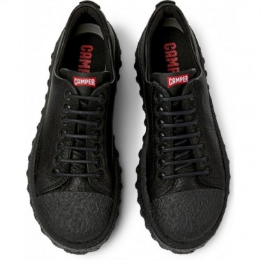 SNEAKER CAMPER K100830 GROUND BLACK