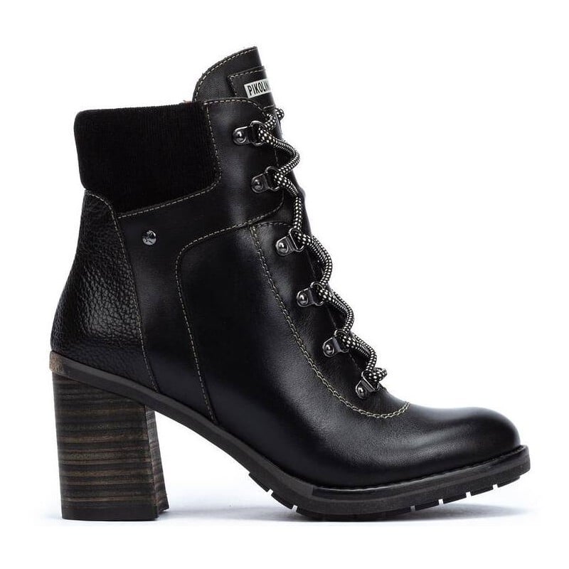 BOTAS PIKOLINOS POMPEYA W7S-8851 BLACK