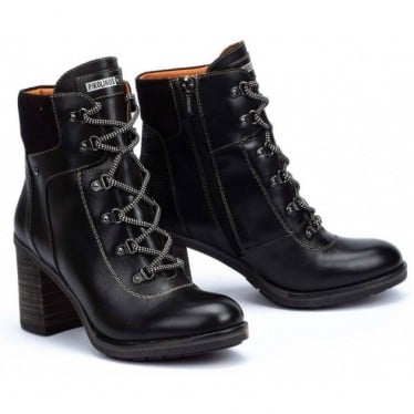 BOTAS PIKOLINOS POMPEYA W7S-8851 BLACK