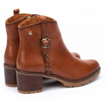 BOTINES PIKOLINOS LLANES W7H-8578 BRANDY