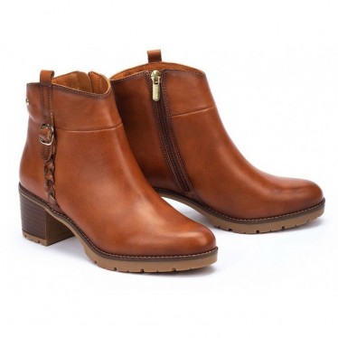 BOTINES PIKOLINOS LLANES W7H-8578 BRANDY